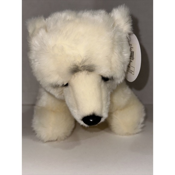 Adventure Planet Plush Super Soft Polar Bear Stuffed Animal Buttersoft Heirloom - Picture 11 of 16